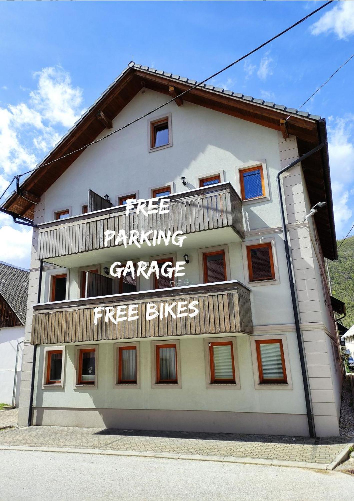 Apartments Bohinjc Exterior foto